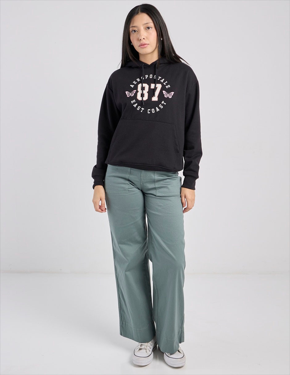 Sudadera con capucha y bolsa Aéropostale para mujer 3