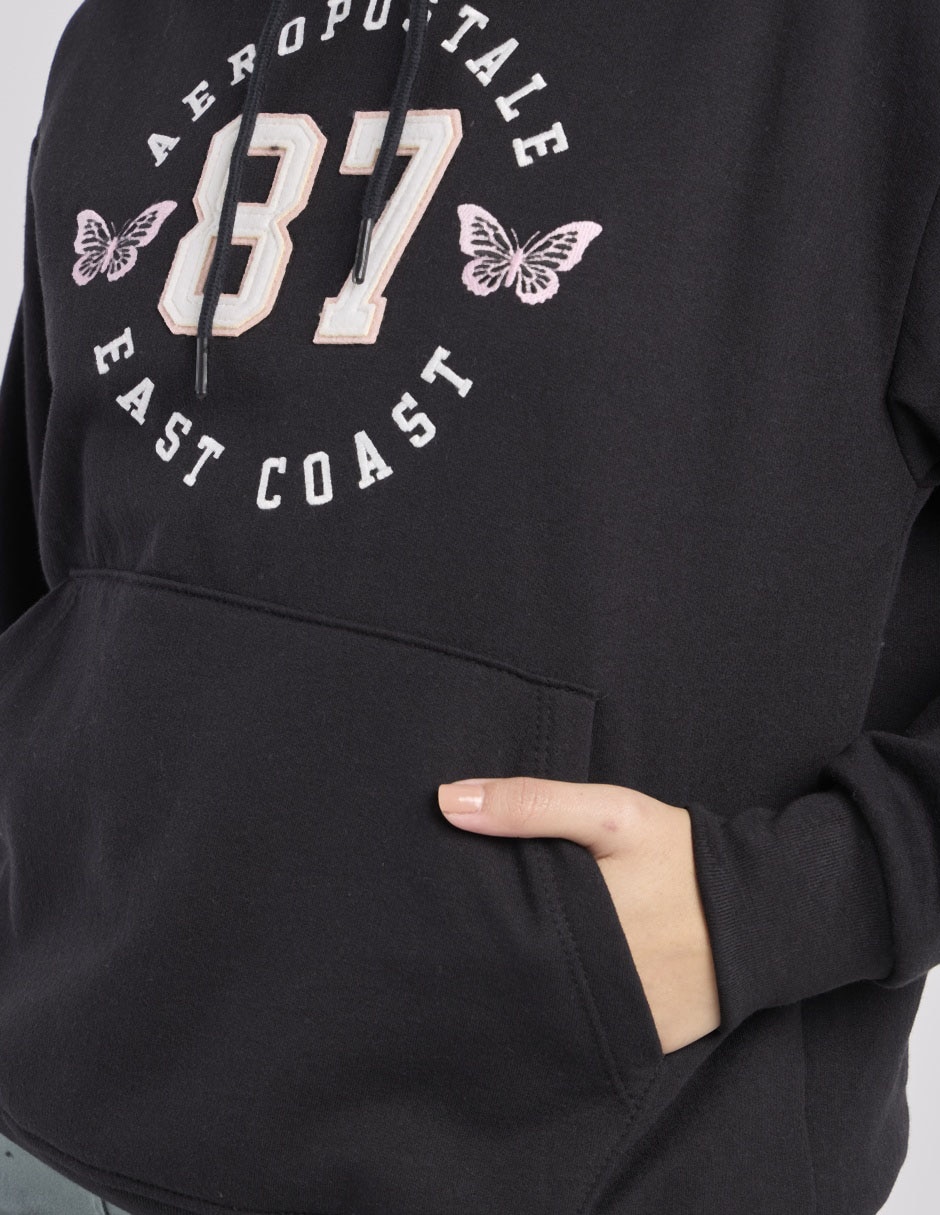 Sudadera con capucha y bolsa Aéropostale para mujer 4