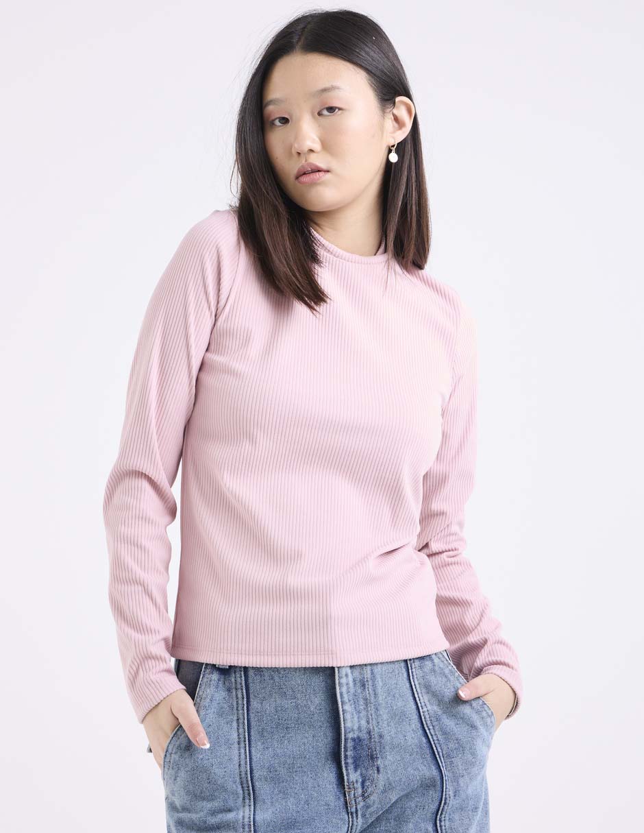 Blusa Aéropostale manga larga para mujer