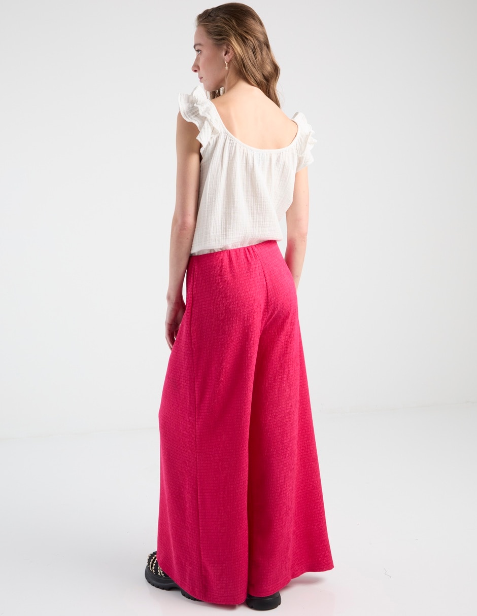 Pantalón regular para mujer 4