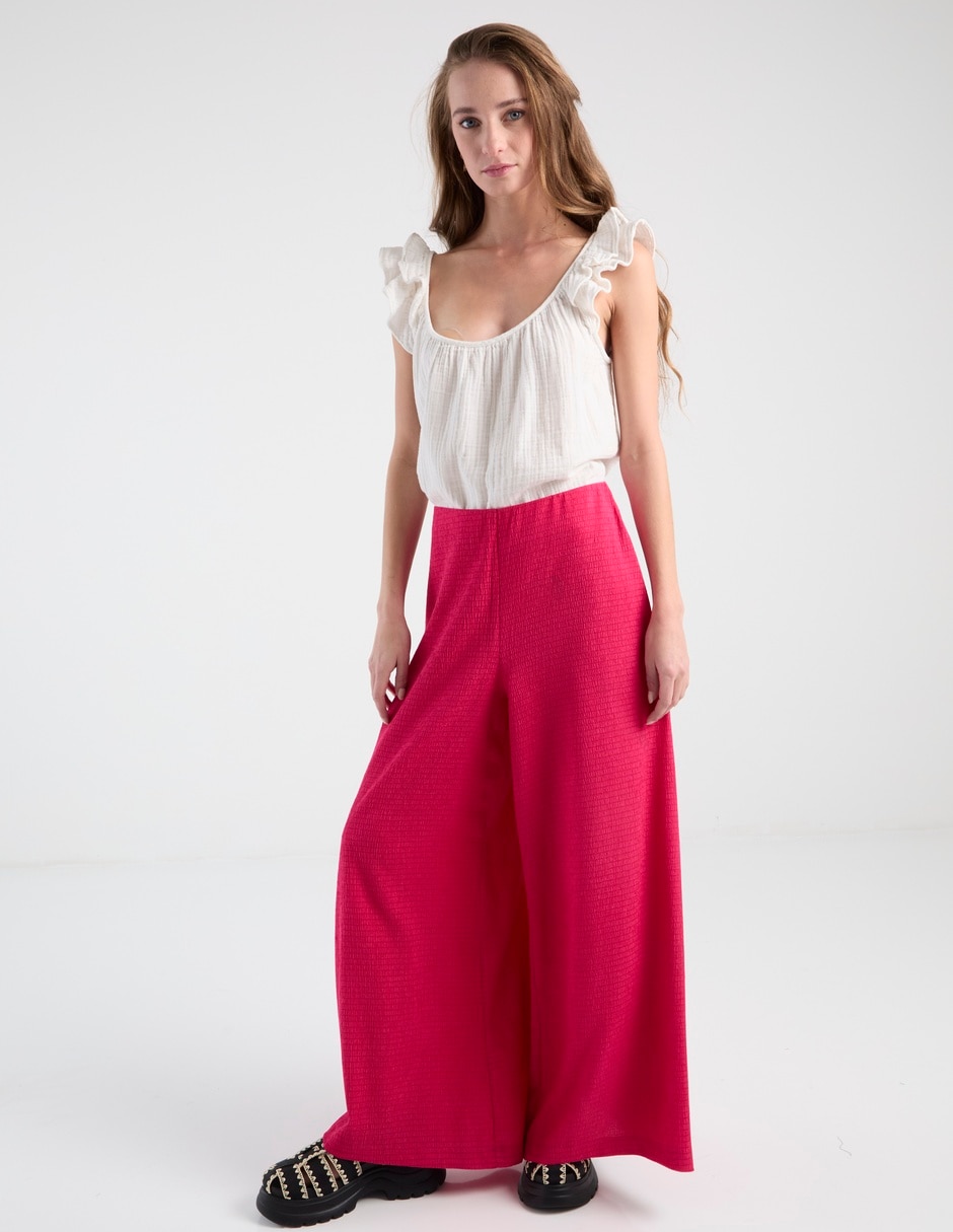 Pantalón regular para mujer 3