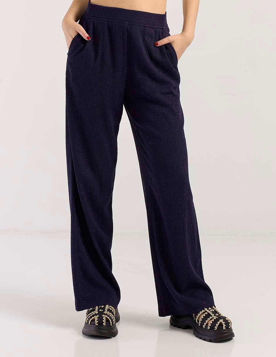 Pantalón relaxed straight para mujer Pantalón relaxed straight para mujer
