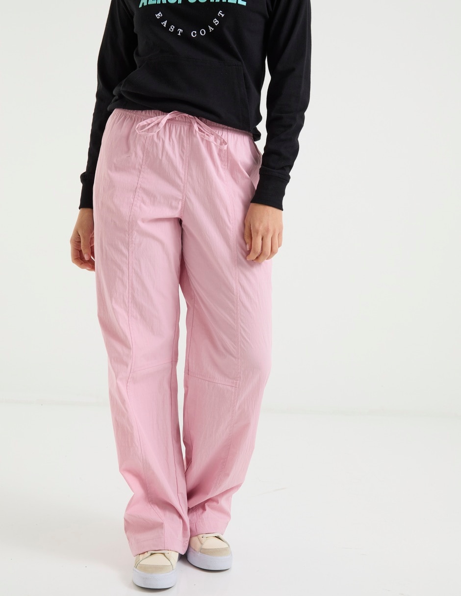 Pantalón chino regular para mujer Pantalón chino regular para mujer