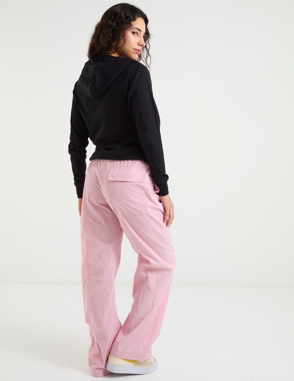 Pantalón chino regular para mujer