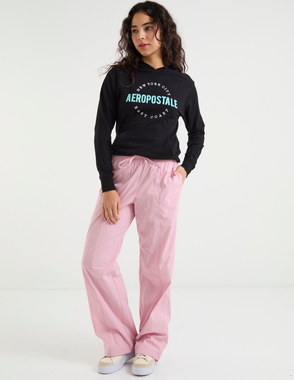 Pantalón chino regular para mujer