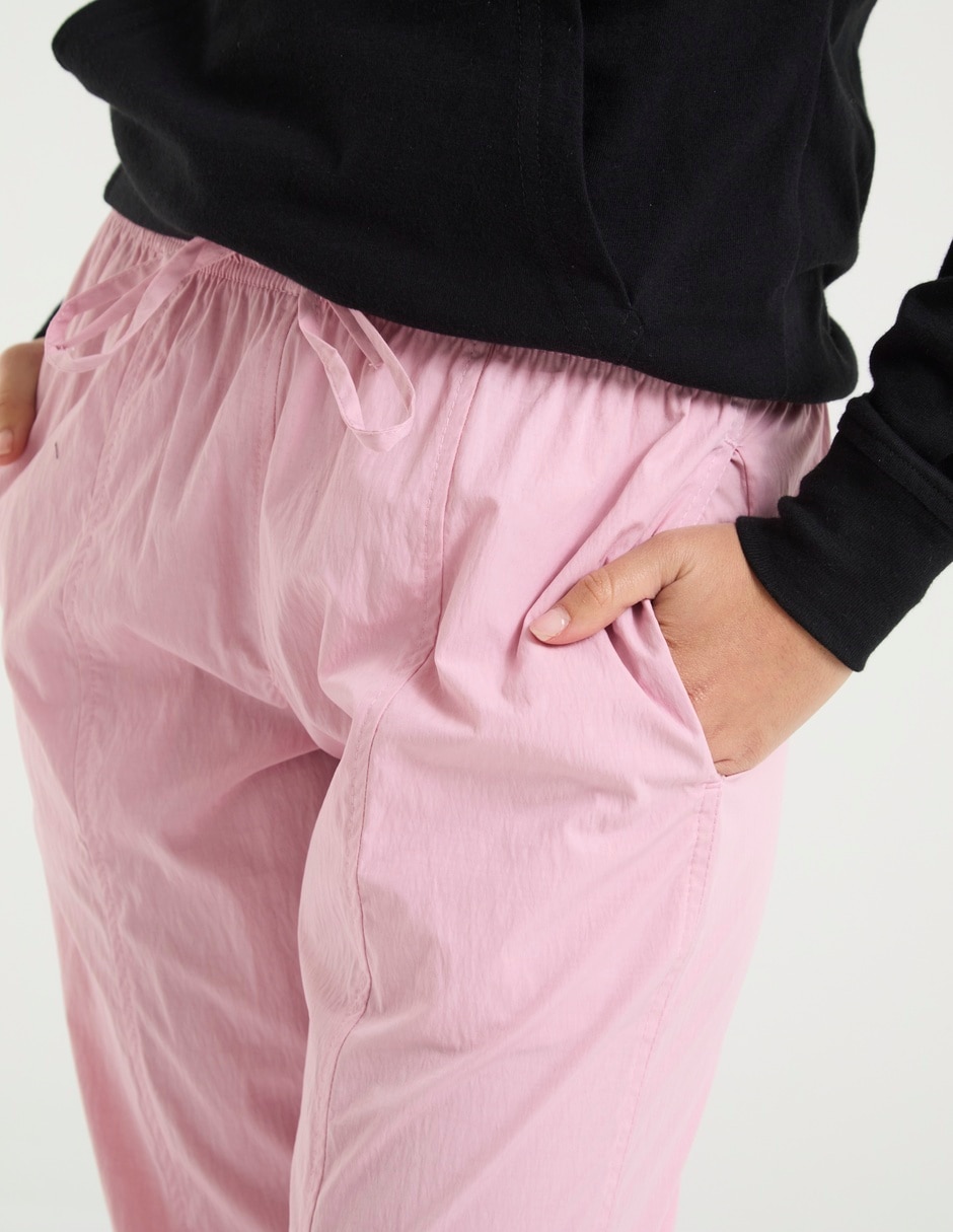 Pantalón chino regular para mujer
