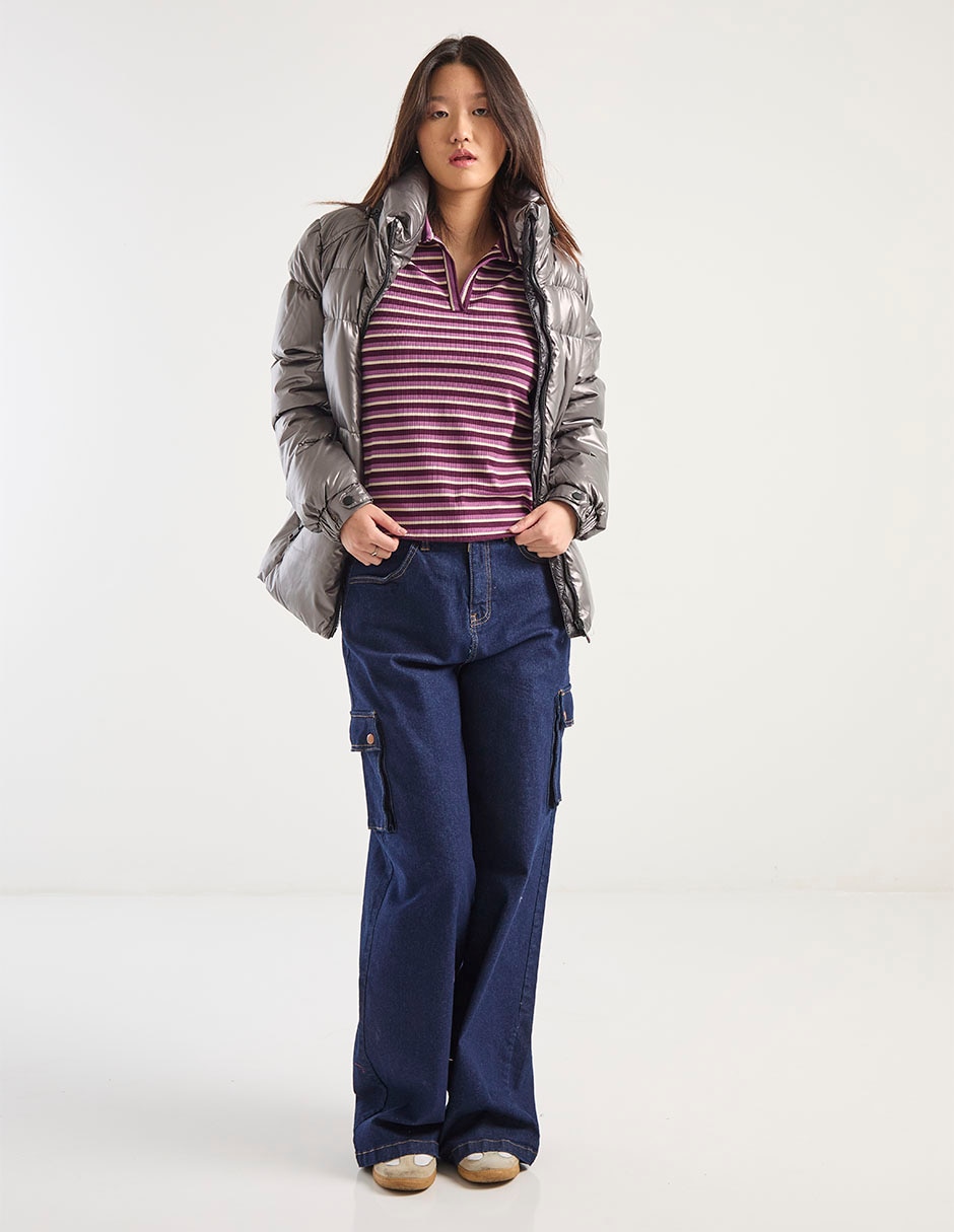 Playera tipo polo Aéropostale para mujer