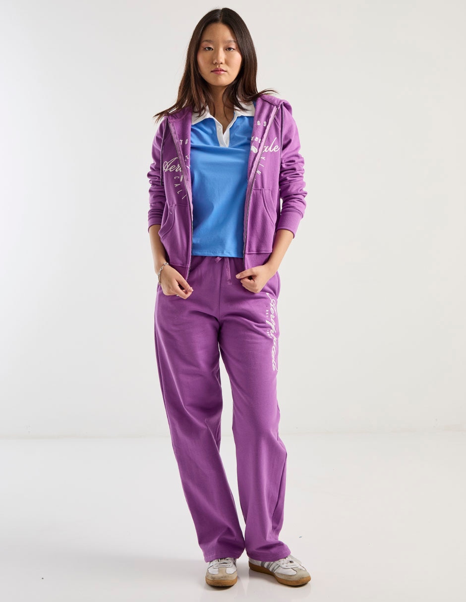 Playera tipo polo Aéropostale para mujer