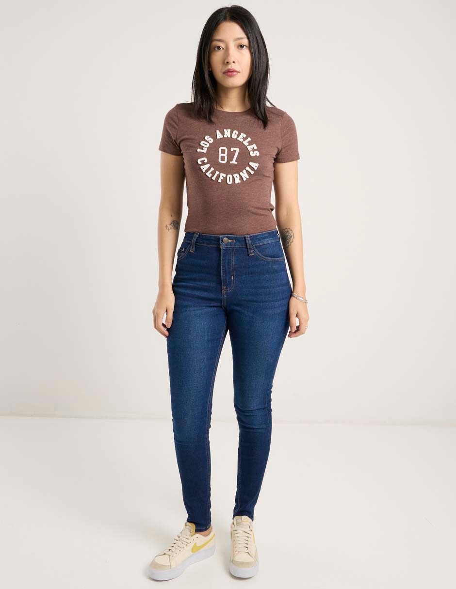 Jeans skinny Aéropostale para mujer 3