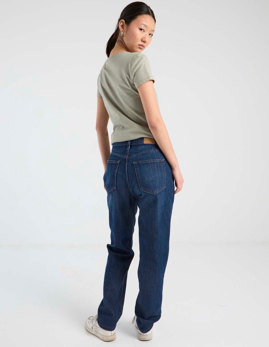 Jeans straight Aéropostale para mujer 4