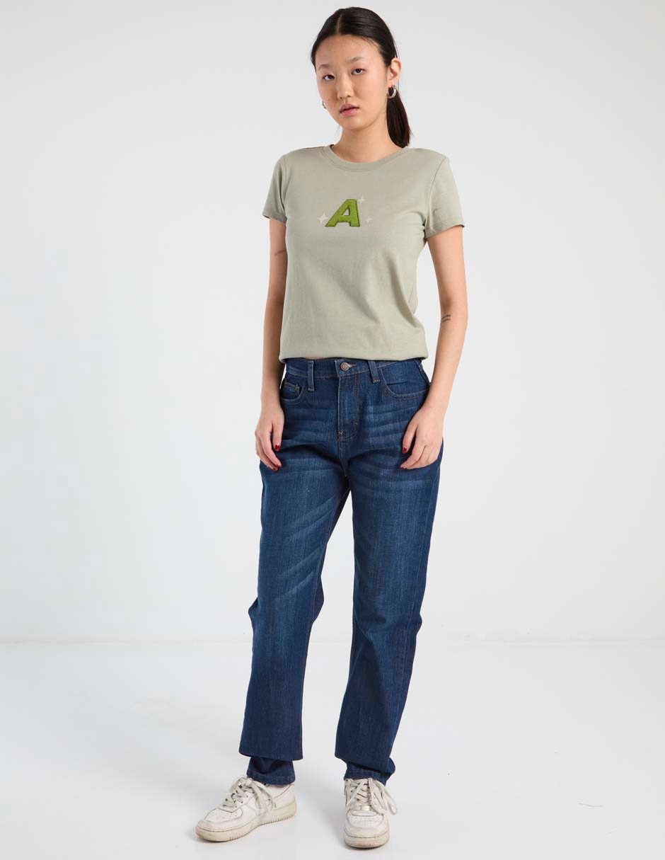Jeans straight Aéropostale para mujer 3