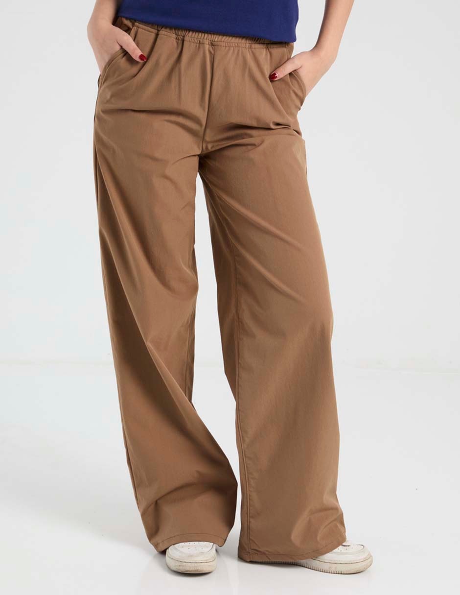 Pantalón relaxed Aéropostale straight para mujer