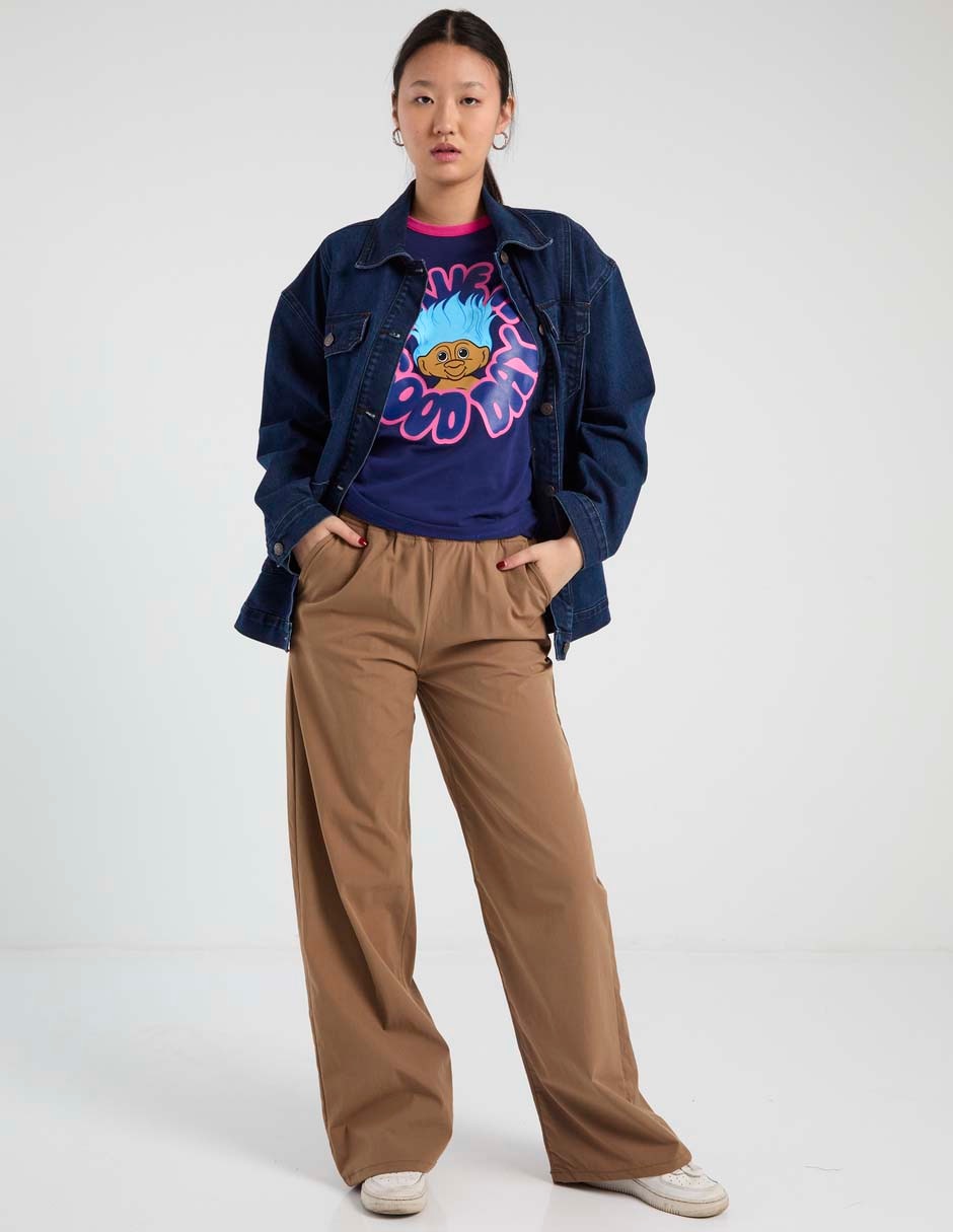 Pantalón straight para mujer 4
