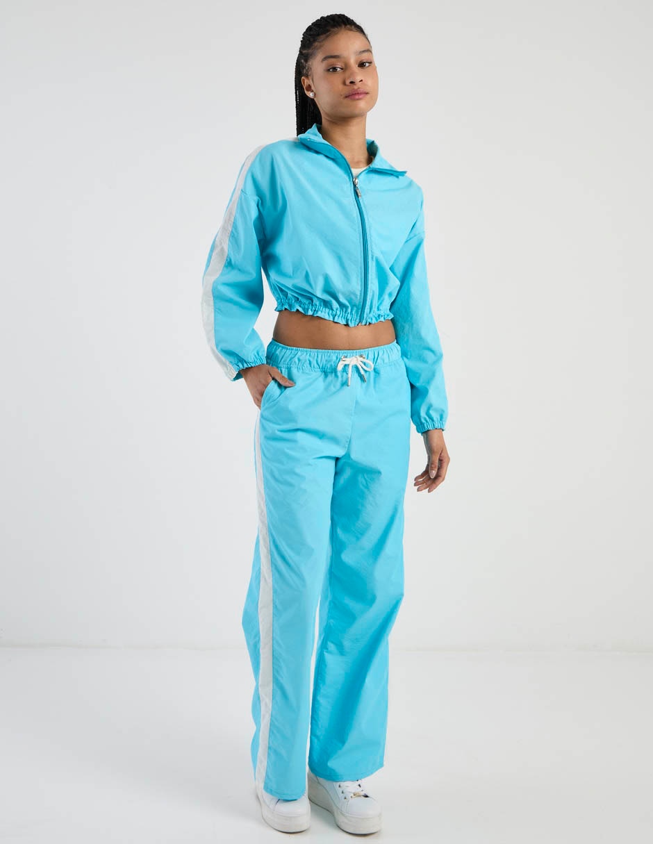 Pants straight Aéropostale con agujeta para mujer Pants straight Aéropostale con agujeta para mujer