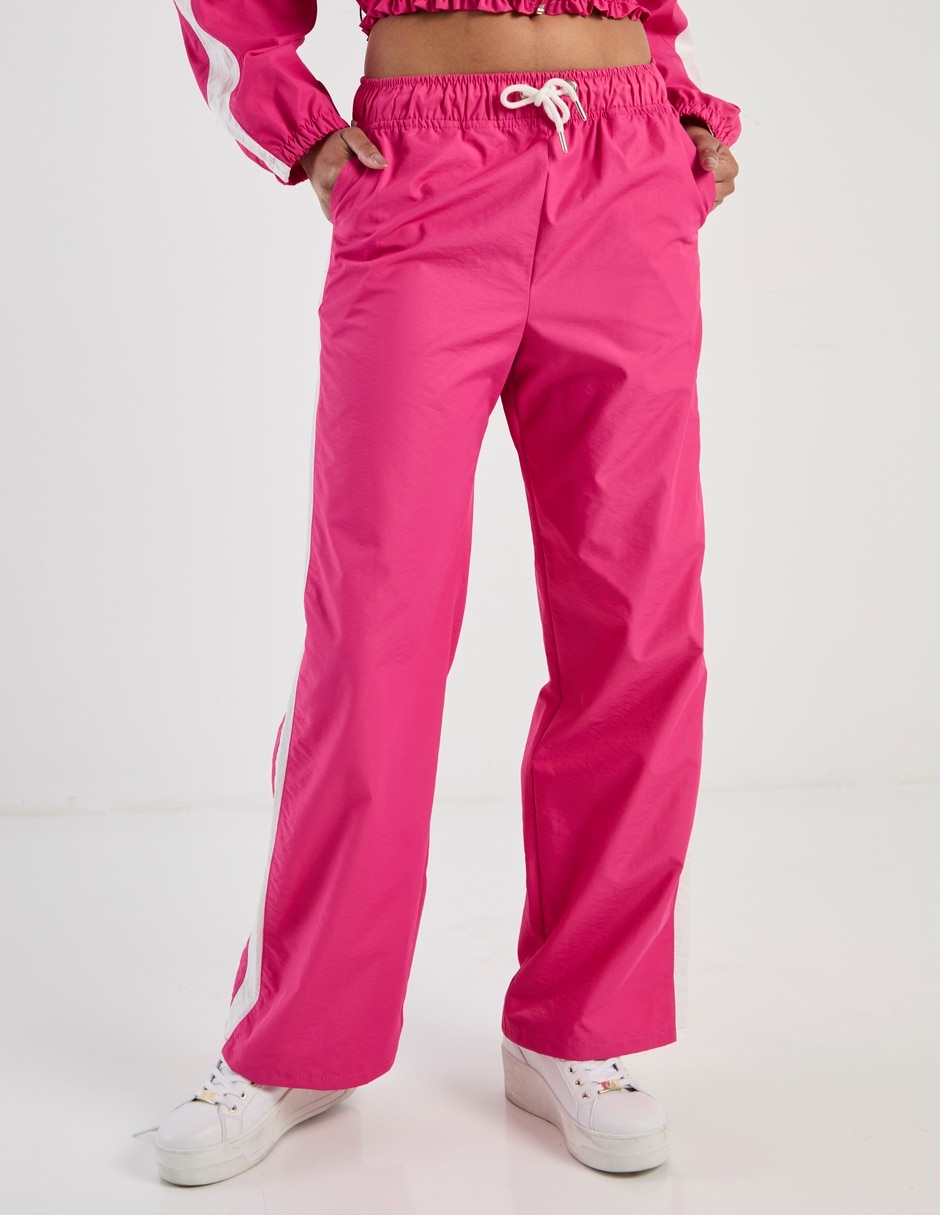 Pants straight Aéropostale con agujeta para mujer 5