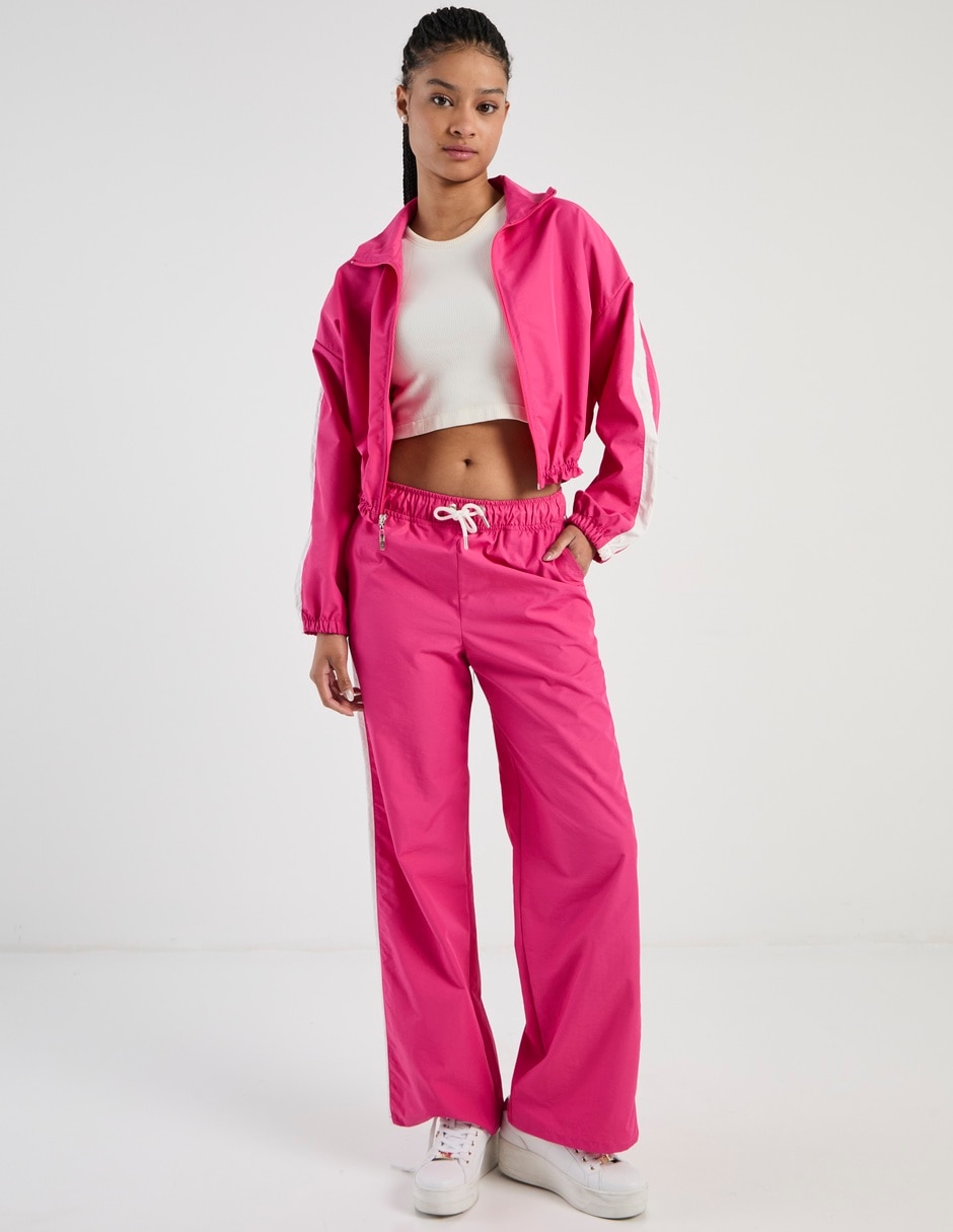 Pants straight Aéropostale con agujeta para mujer 4