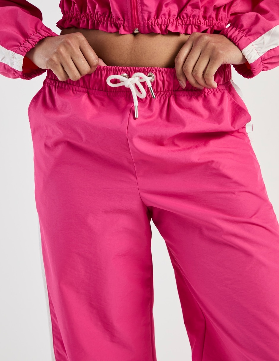 Pants straight Aéropostale con agujeta para mujer 3