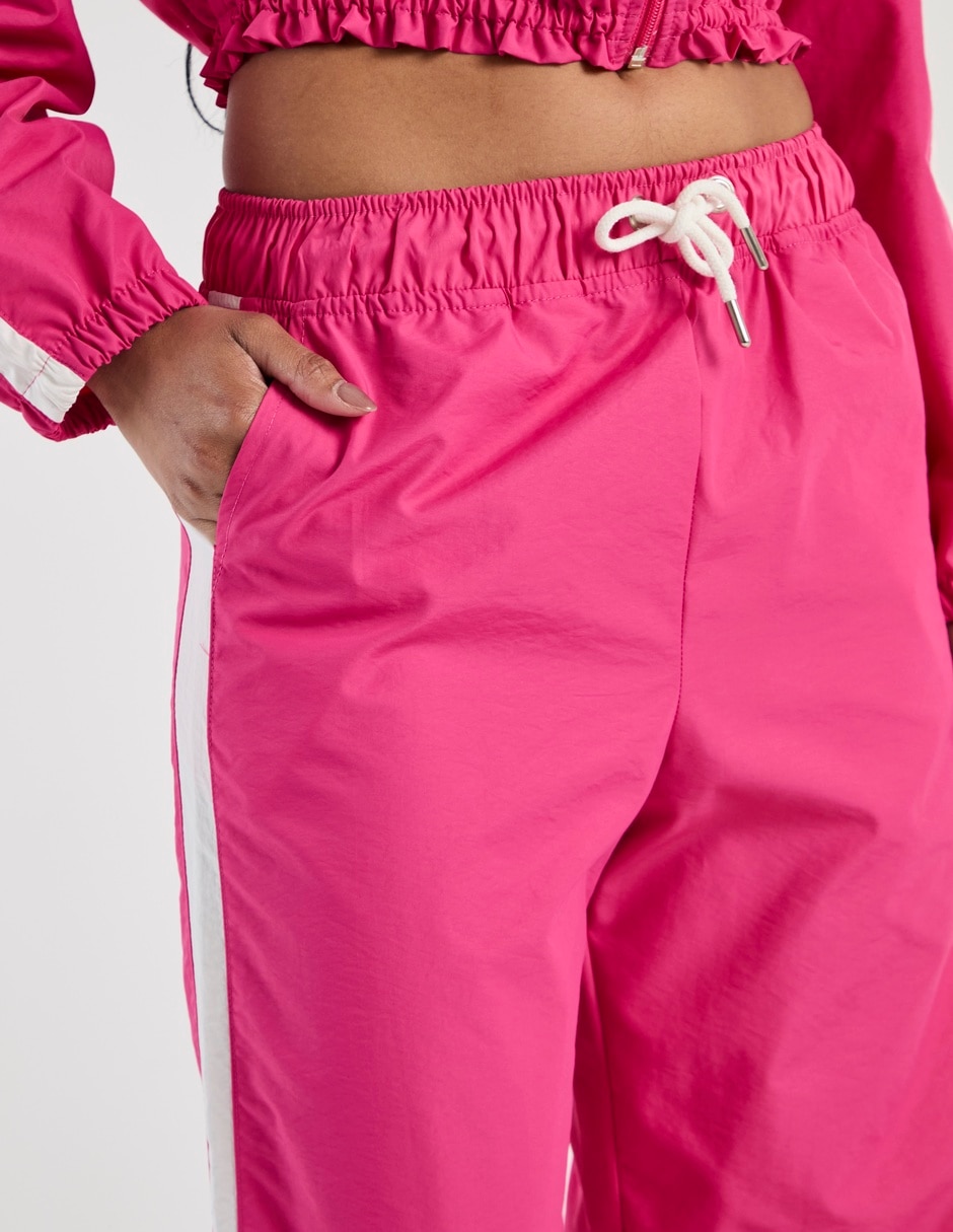 Pants straight Aéropostale con agujeta para mujer 2