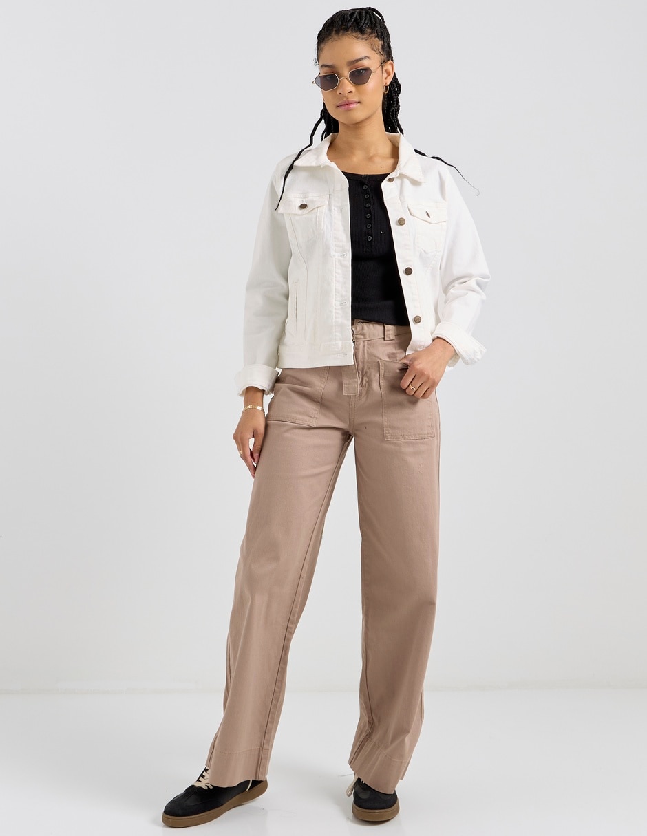 Pantalón wide leg para mujer