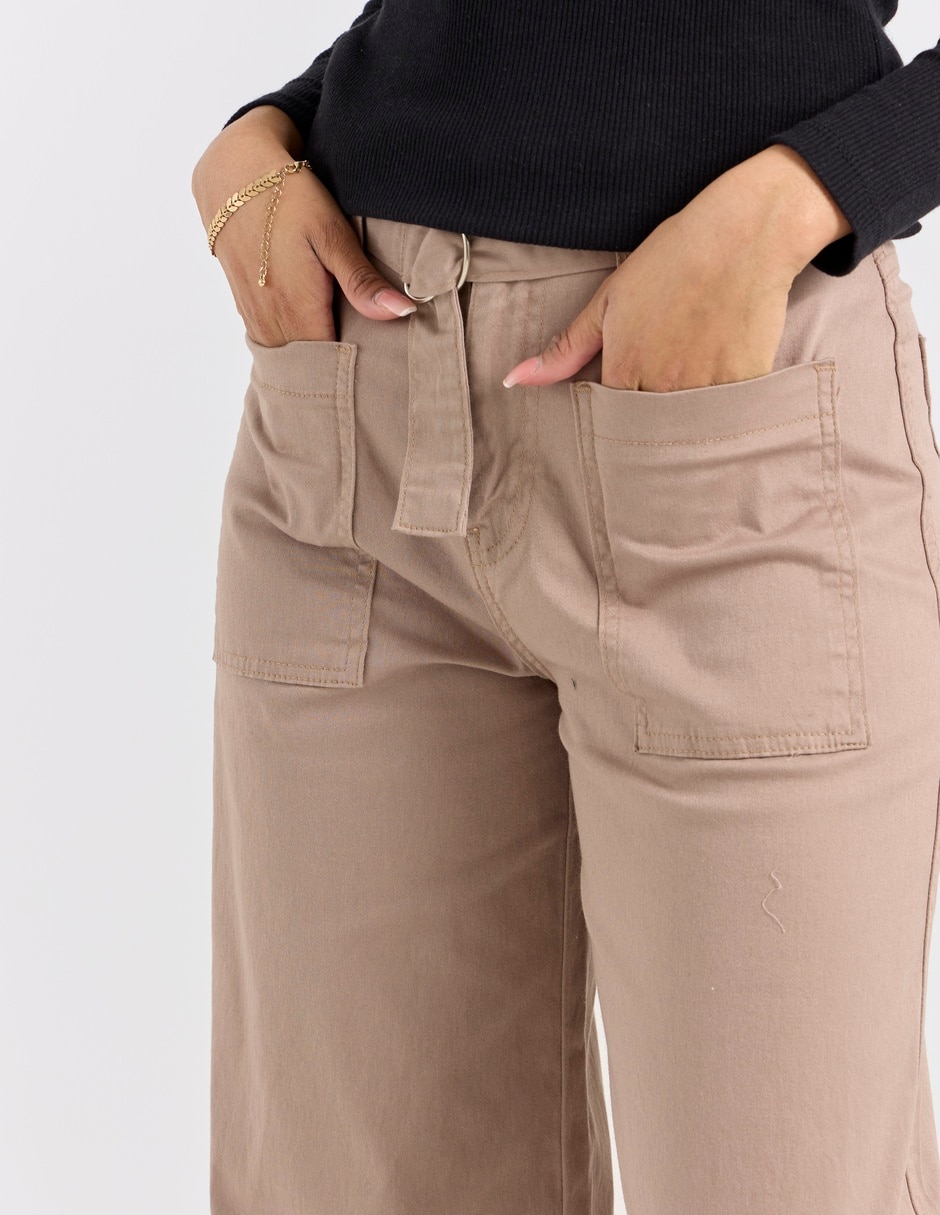 Pantalón wide leg para mujer