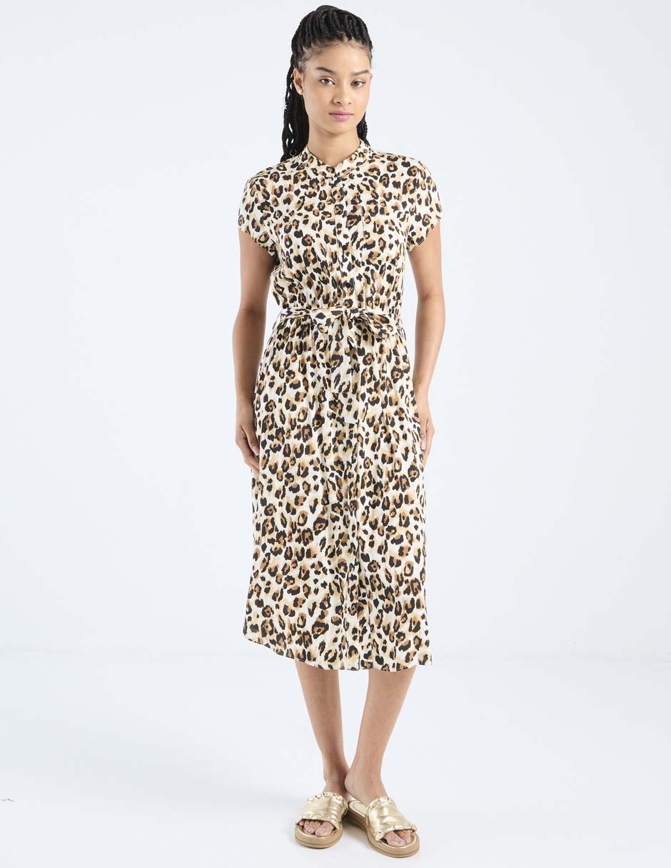 Vestido largo casual para mujer 1