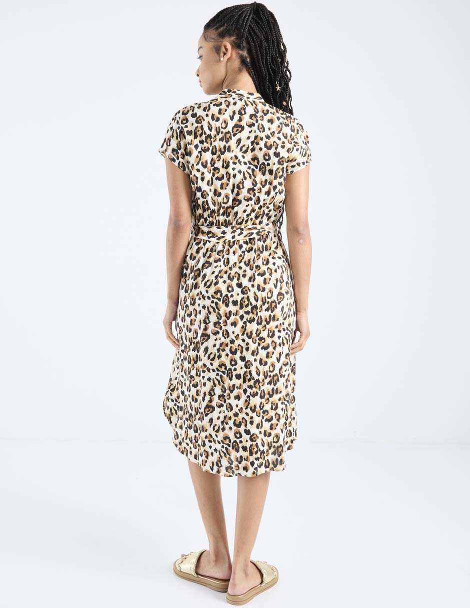 Vestido largo casual para mujer 2