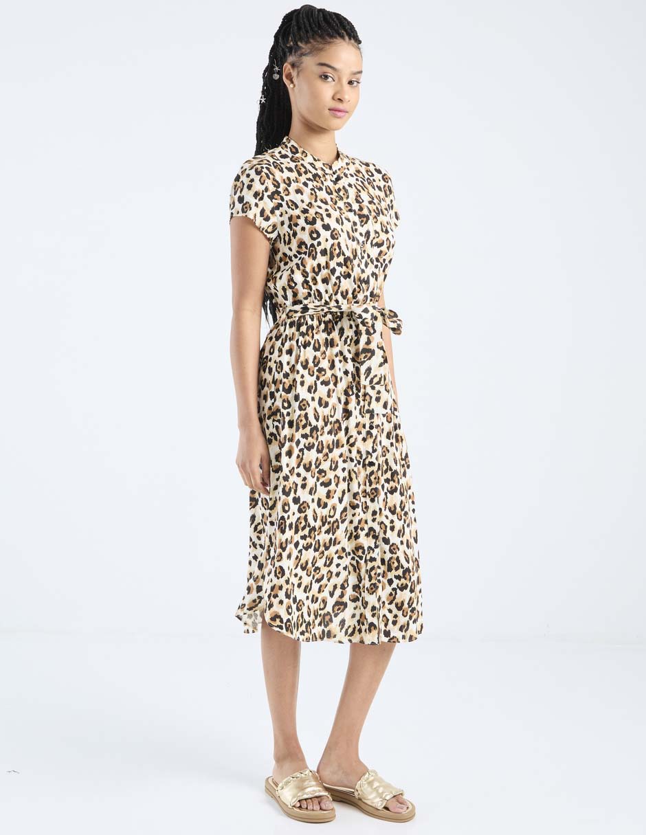 Vestido largo casual para mujer 3