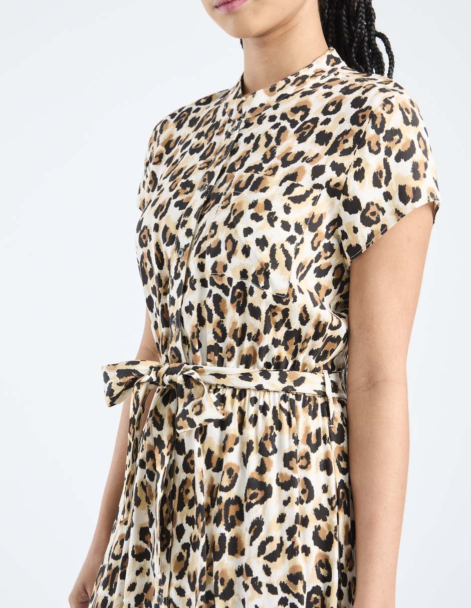 Vestido largo casual para mujer 4