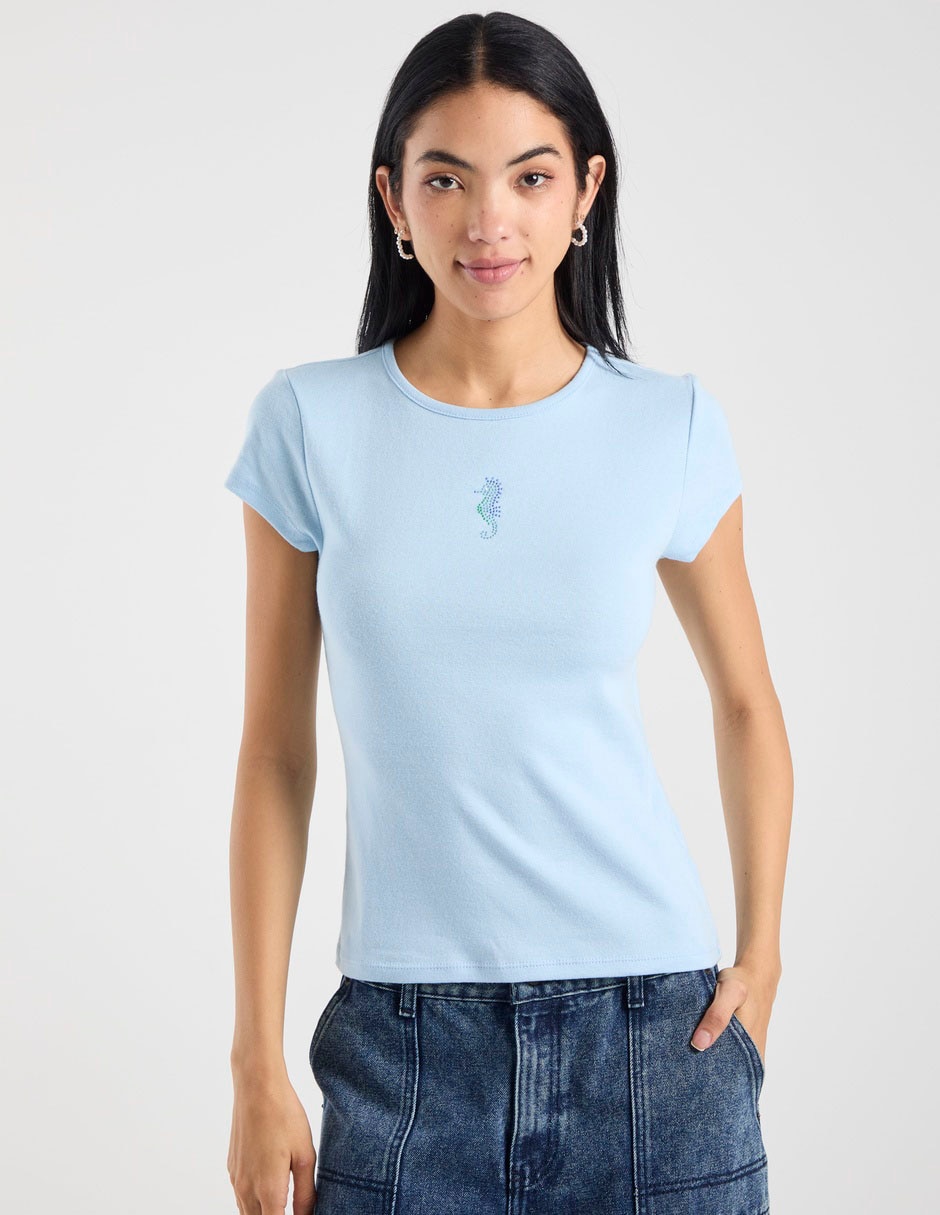 PLAYERA AERO 100273887 REGULAR LOGO RED