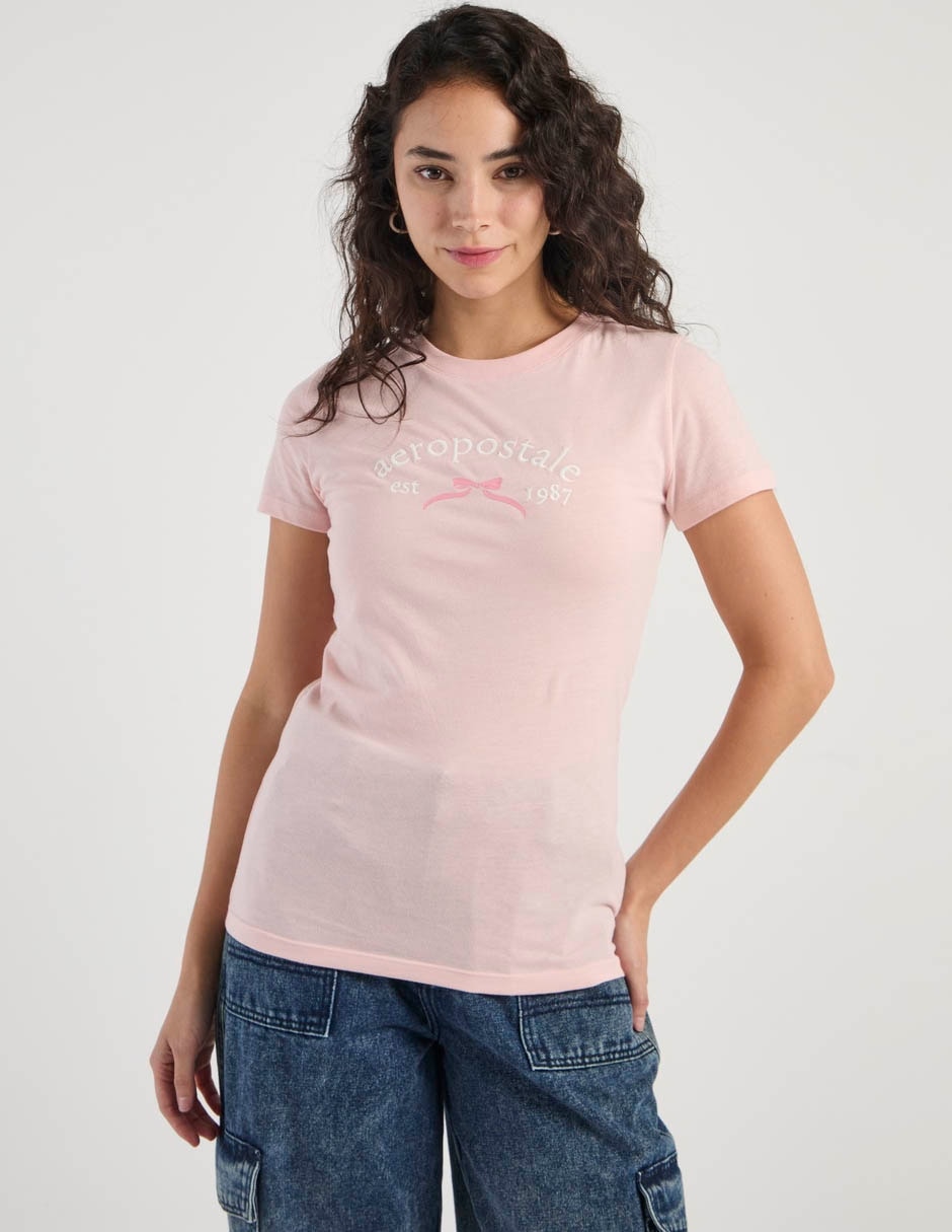 PLAYERA AERO 100260610 REGULAR LOGO RED PLAYERA AERO 100260610 REGULAR LOGO RED