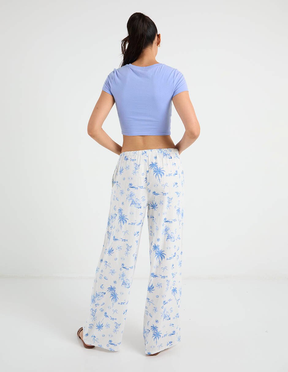 Pantalón regular para mujer 4