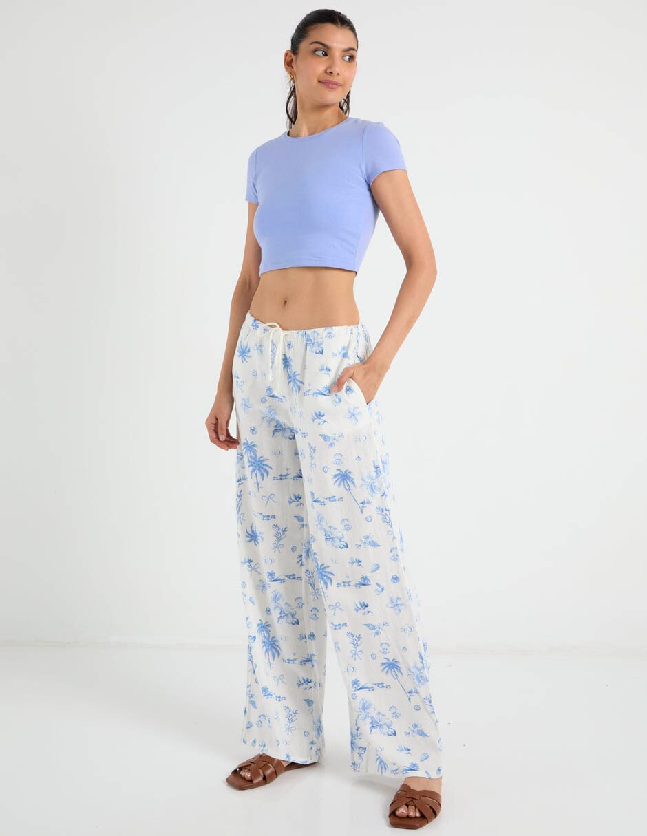 Pantalón regular para mujer 3