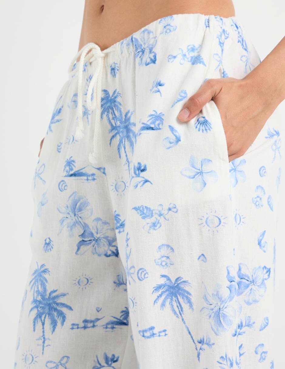 Pantalón regular para mujer 2