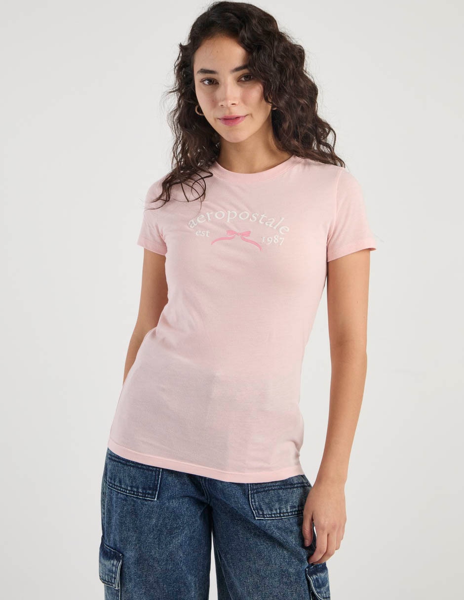 PLAYERA AERO 100260610 REGULAR LOGO RED 5