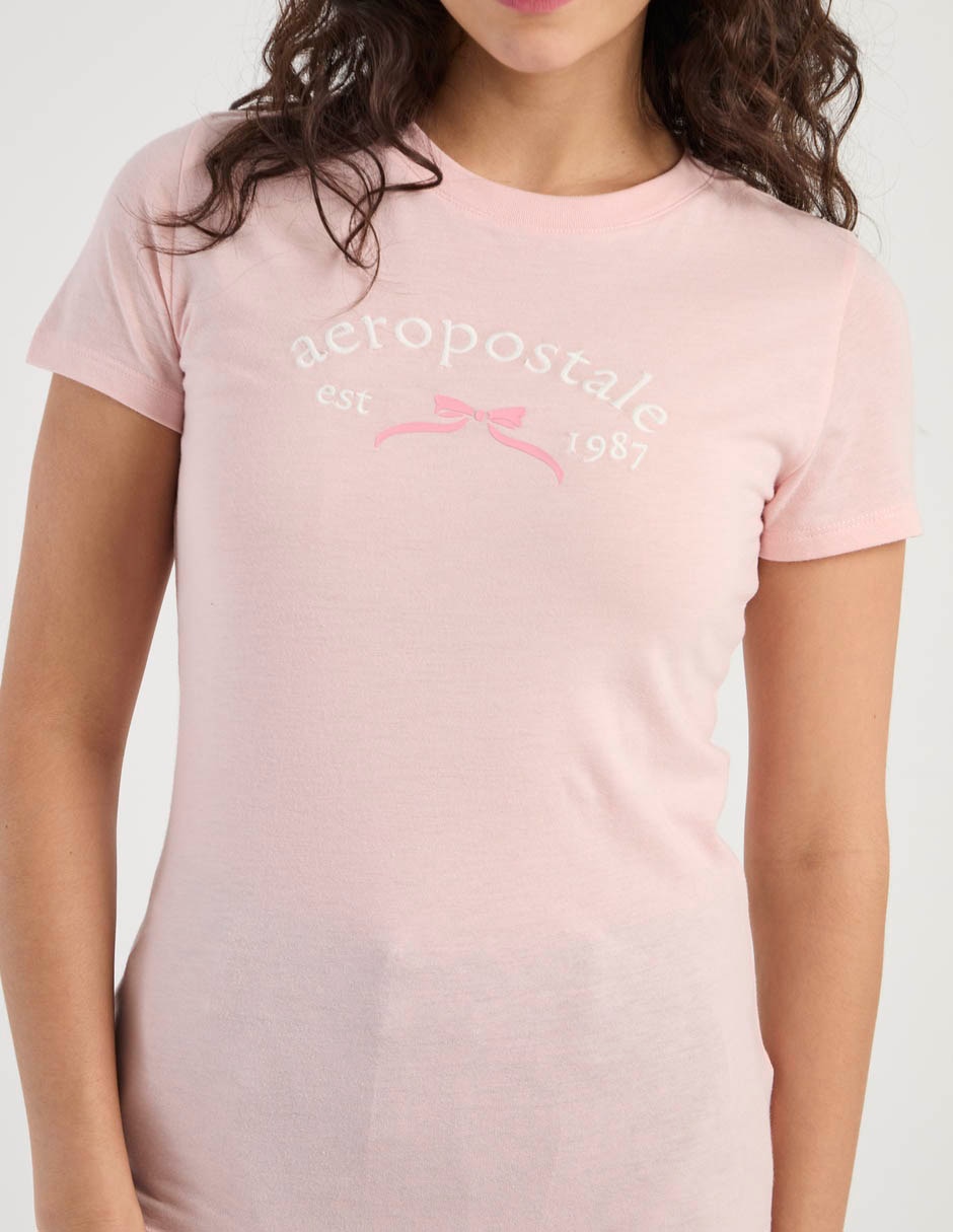 PLAYERA AERO 100260610 REGULAR LOGO RED 3