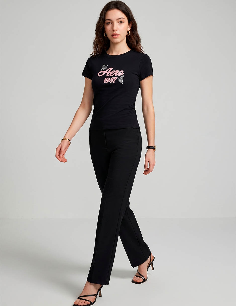 Playera Aero 100260585 Regular Logo Red