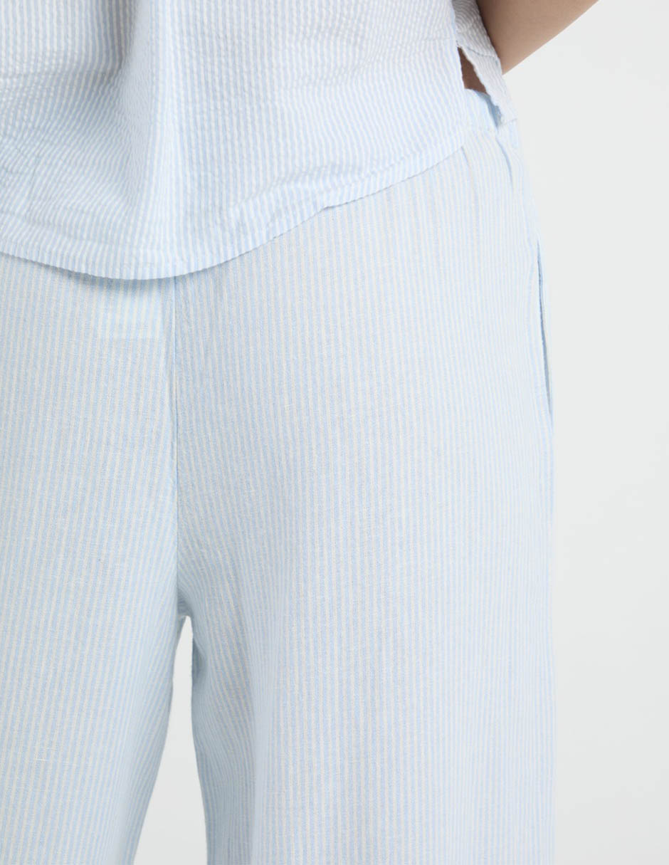 Pantalón Aéropostale wide leg para mujer
