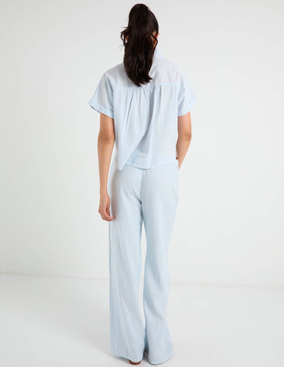 Pantalón Aéropostale wide leg para mujer