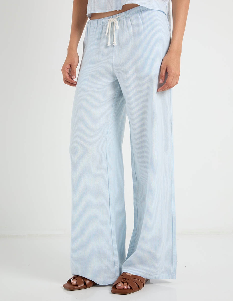 Pantalón wide leg para mujer