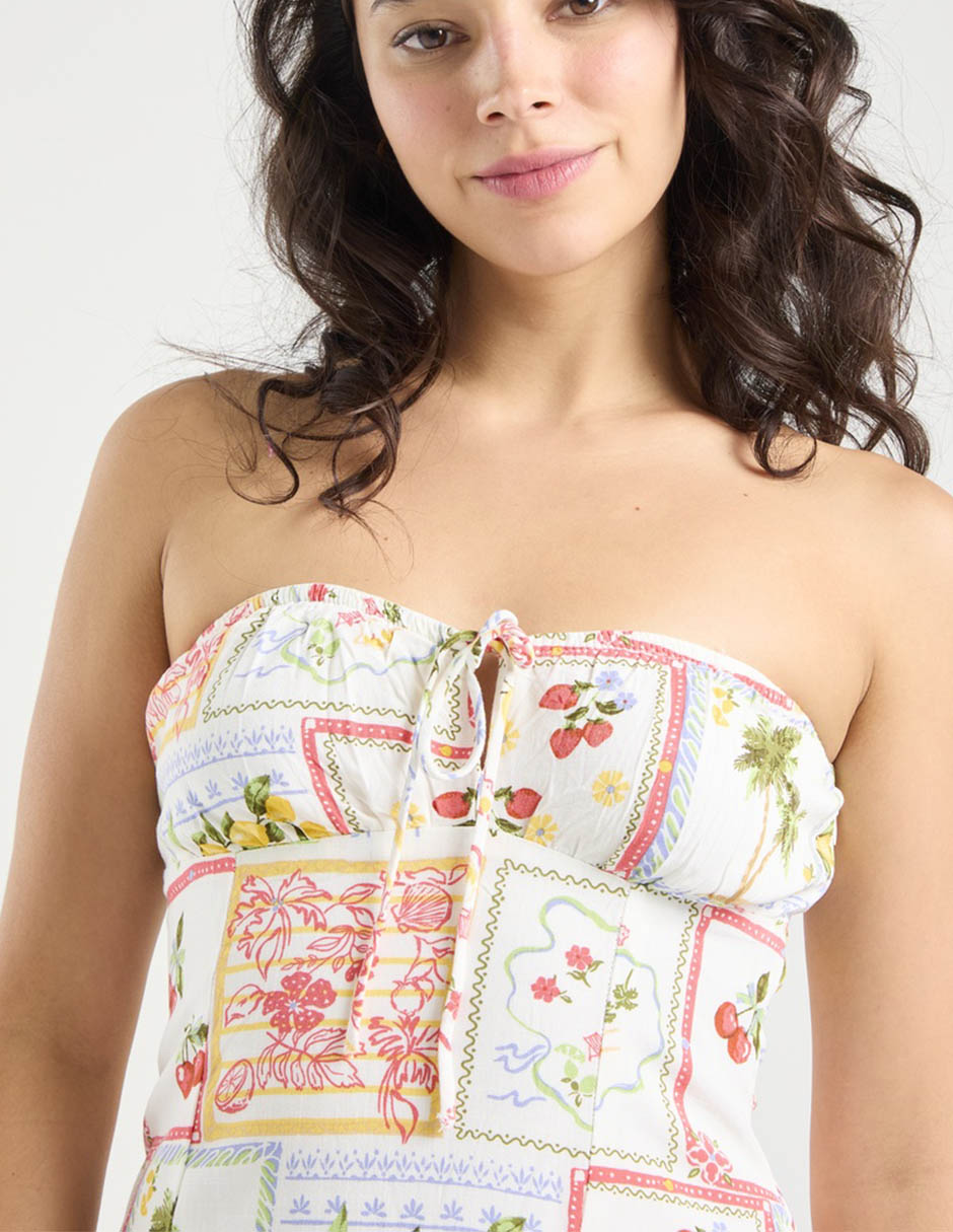 Vestido mini casual para mujer 4