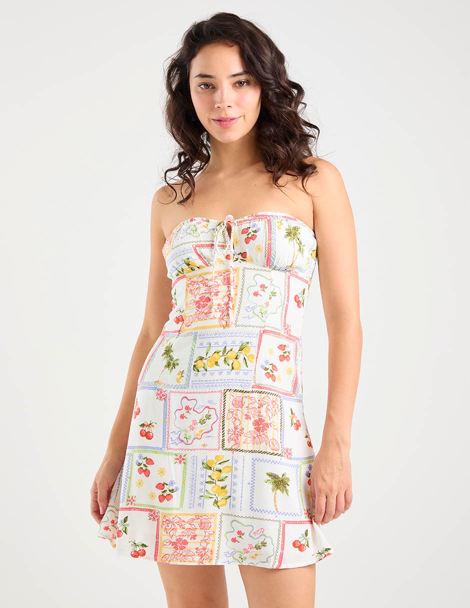 Vestido mini casual para mujer Vestido mini casual para mujer