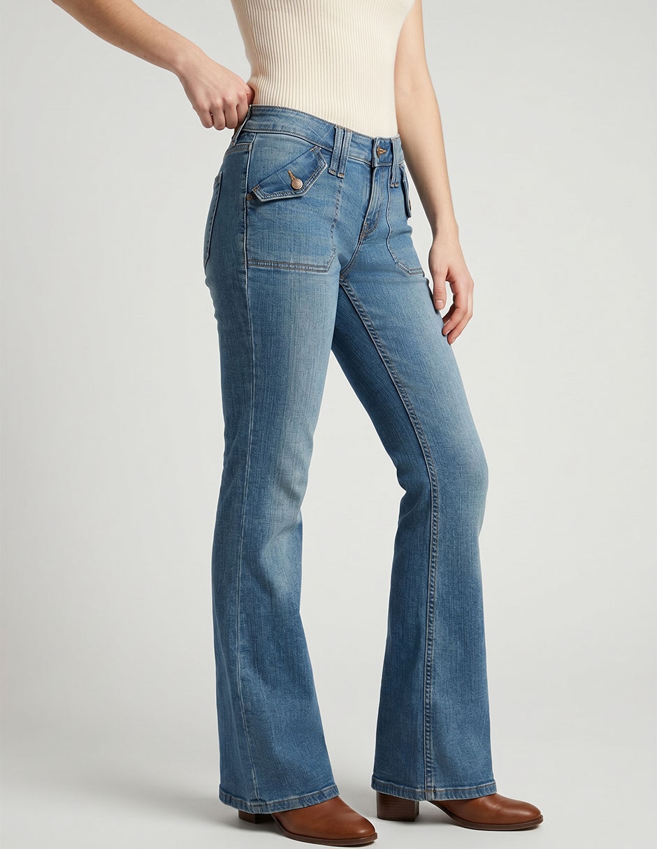 Jeans Flare para mujer