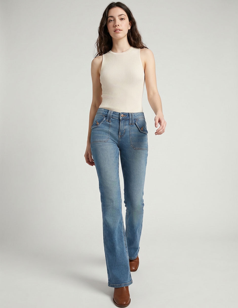 Jeans Flare para mujer