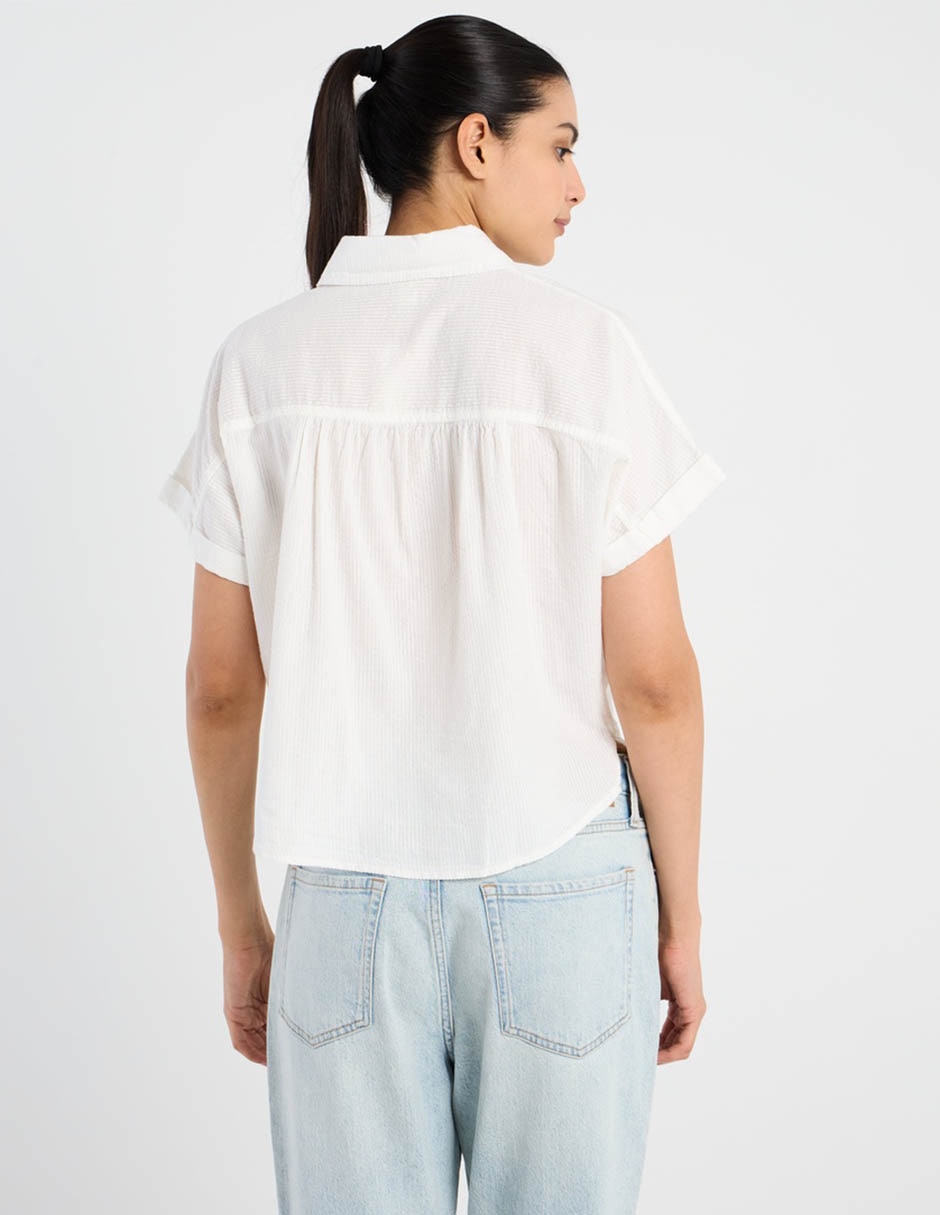 Blusa Aéropostale manga corta para mujer