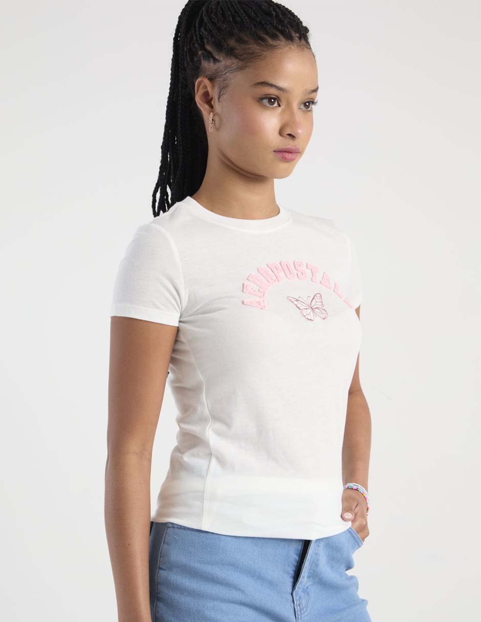 PLAYERA AERO 100260604 REGULAR LOGO RED