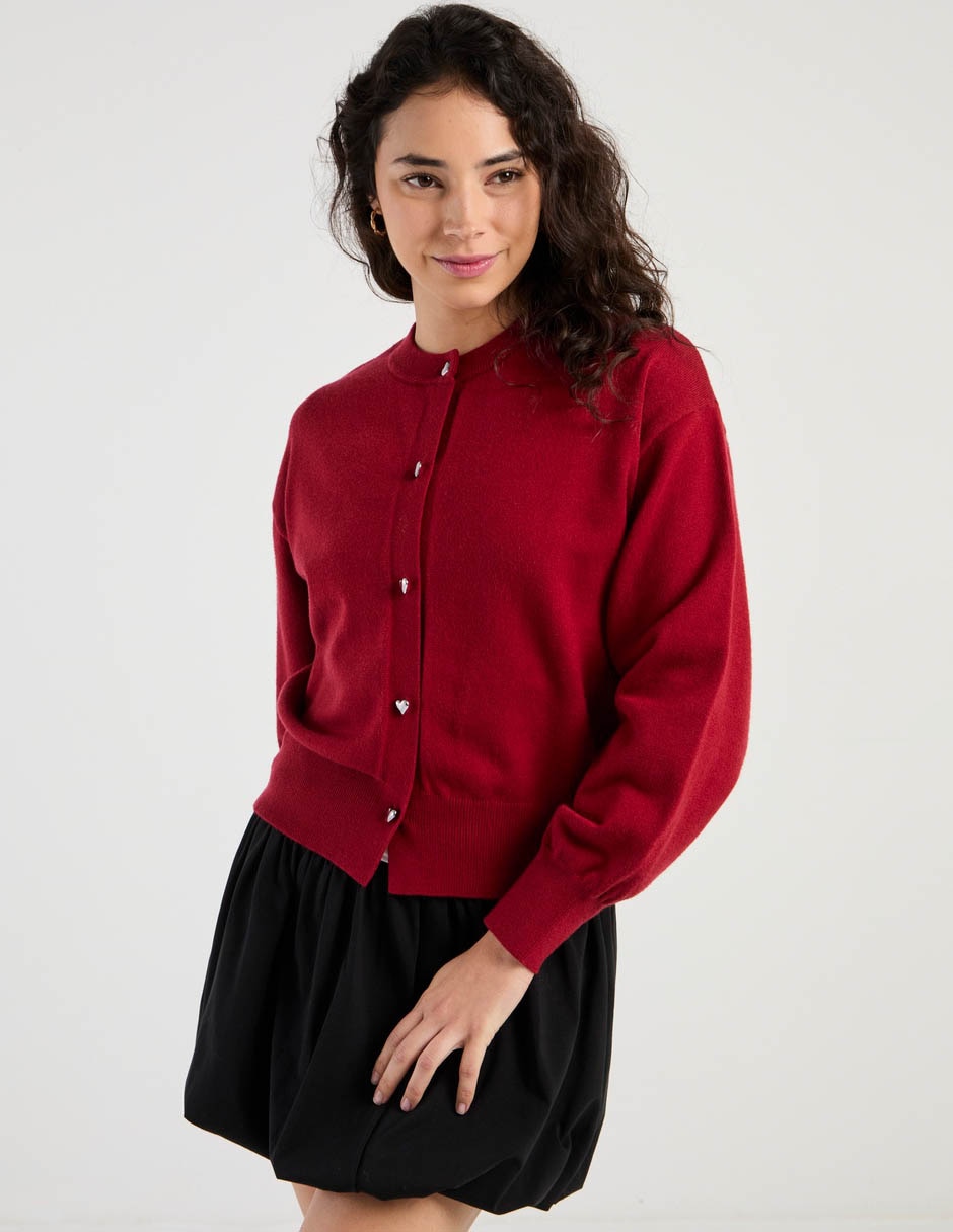 Suéter Aéropostale cuello redondo para mujer Suéter Aéropostale cuello redondo para mujer