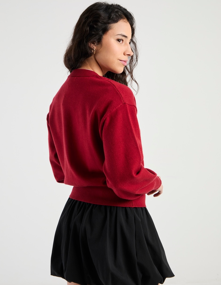 Suéter Aéropostale cuello redondo para mujer