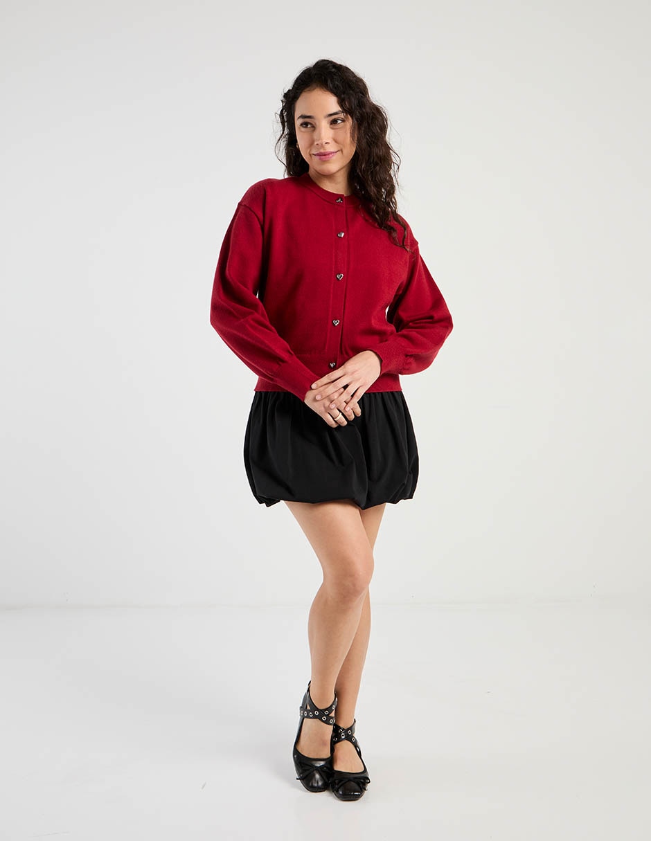 Suéter Aéropostale cuello redondo para mujer