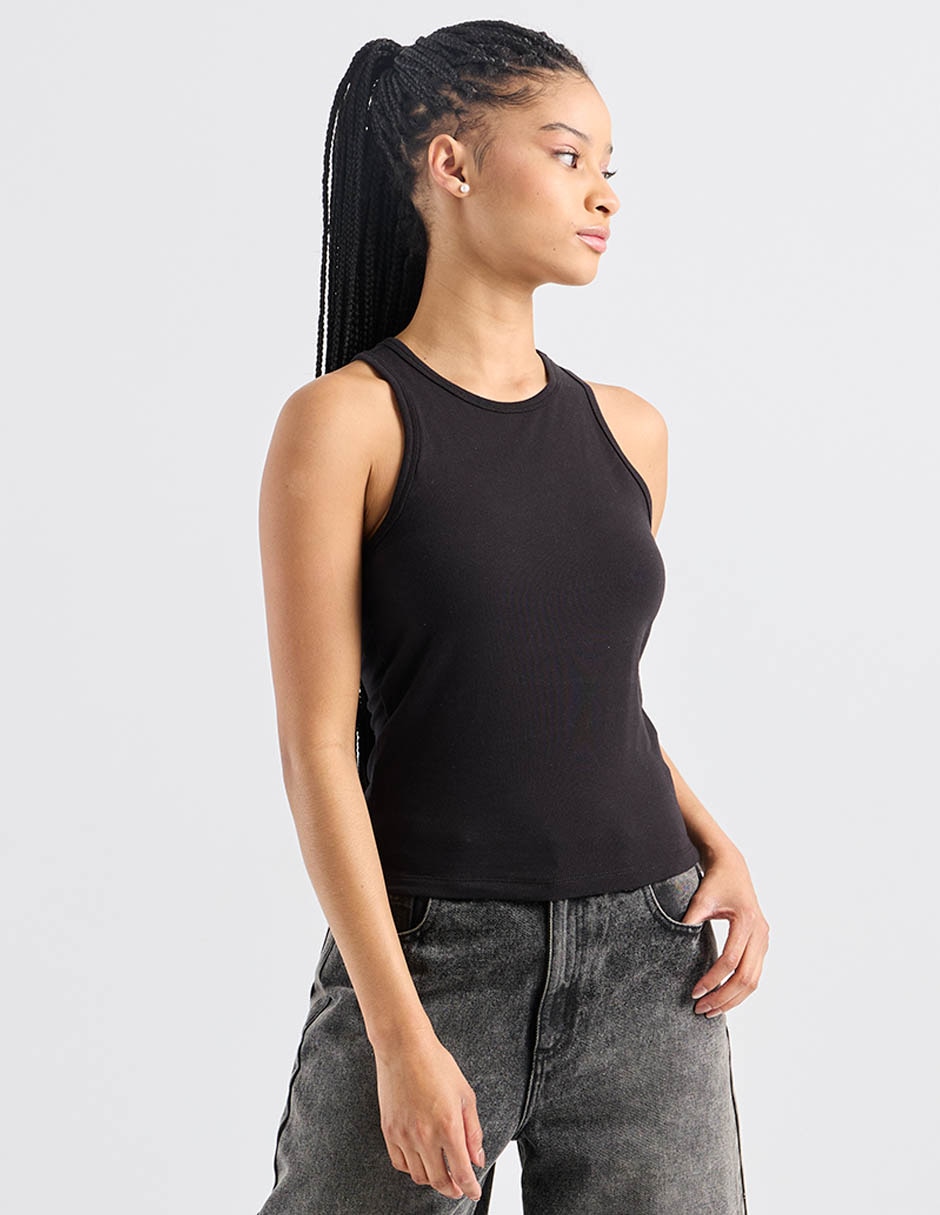 Top cuello redondo tirante ancho 2