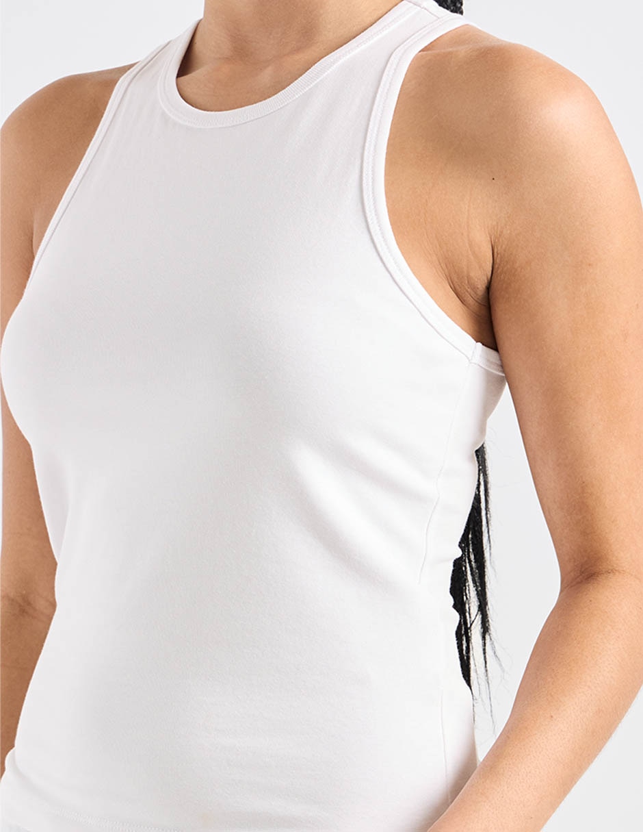 Top cuello redondo tirante ancho 5